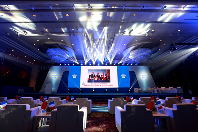 法國乳業(yè)領(lǐng)導(dǎo)品牌肯迪雅品牌發(fā)布會